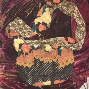 •prAna• cloth shoulder bag